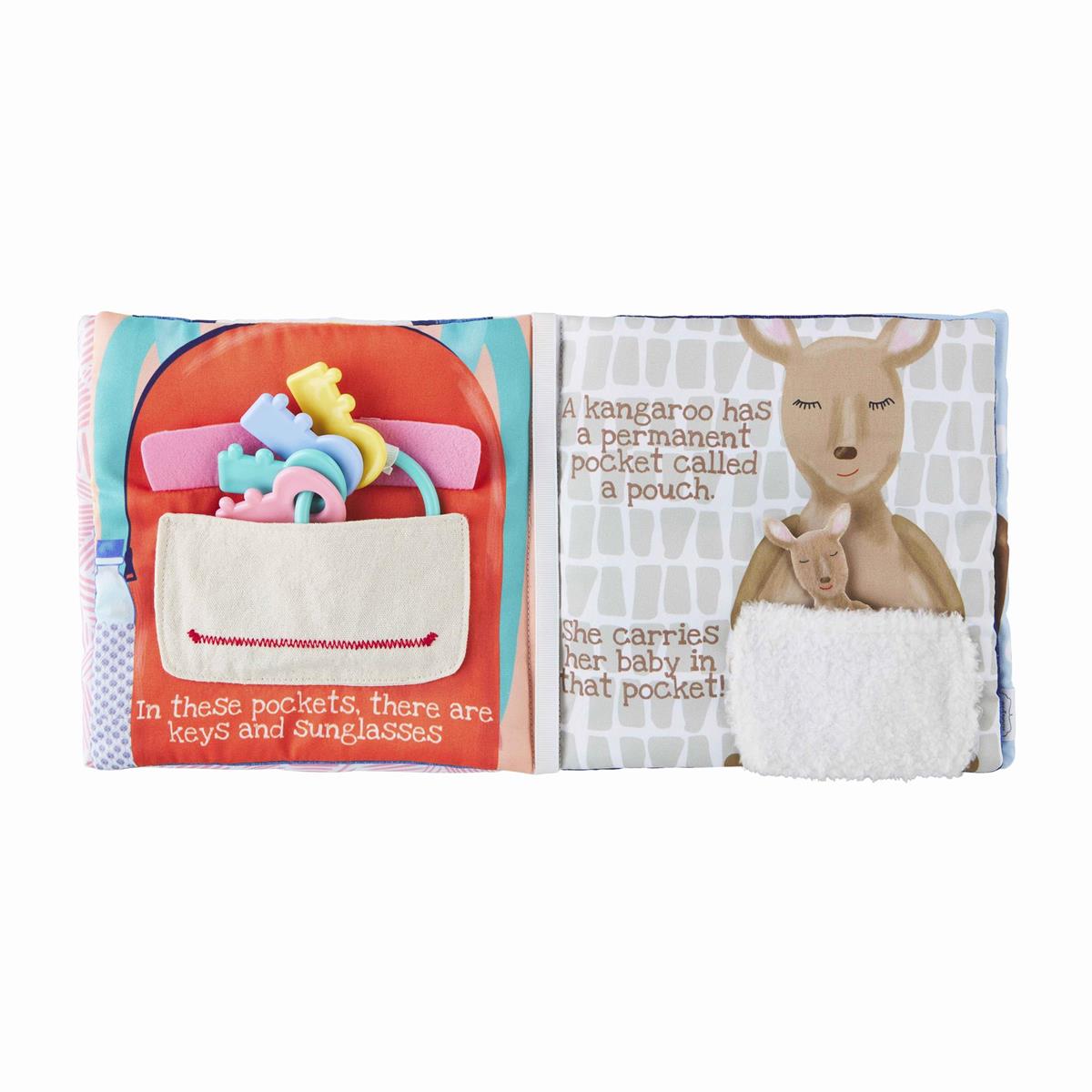 Plush Pocket Book