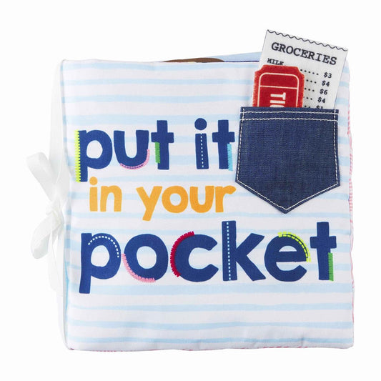 Plush Pocket Book