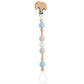 Elephant Wooden Pacy Clip