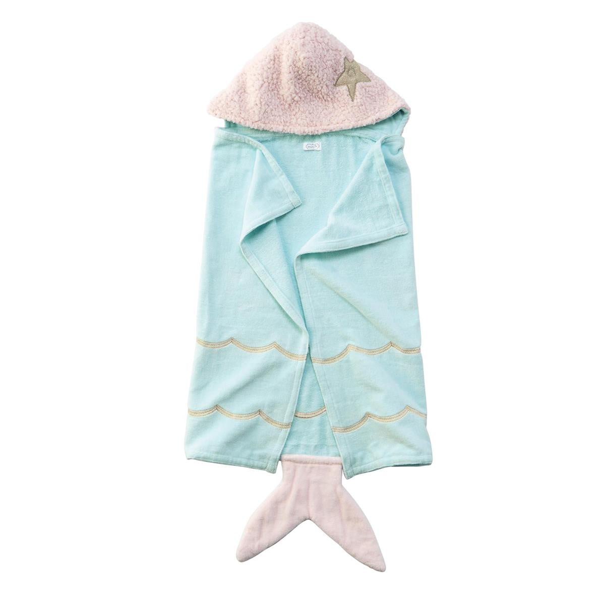 Mermaid Baby Hooded Towel