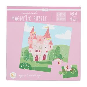 Magical Magnetic Puzzle Book