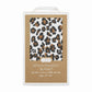 Leopard Muslin Swaddle Blanket