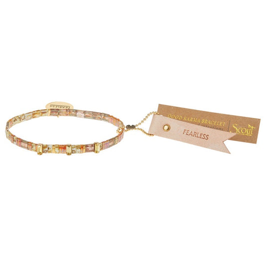 Good Karma Charm Bracelet-FearlessTortoi