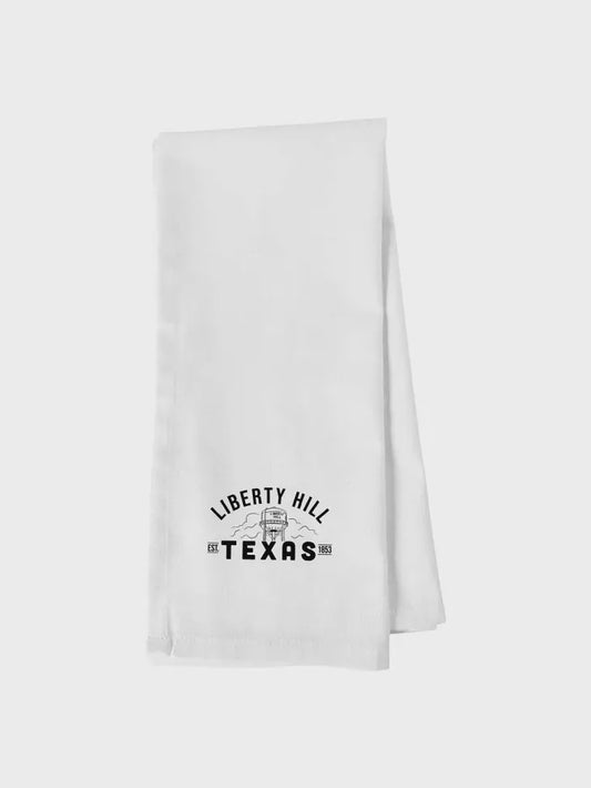 Liberty Hill Water Tower Dish Towel