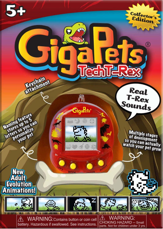 Gigapets TechT-Rex