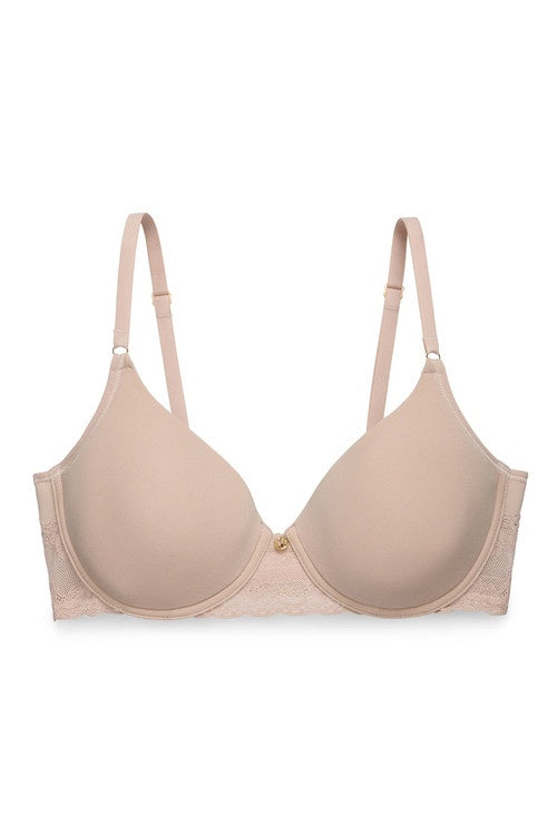 Bliss Perfection Contour Underwire Bra Cafe