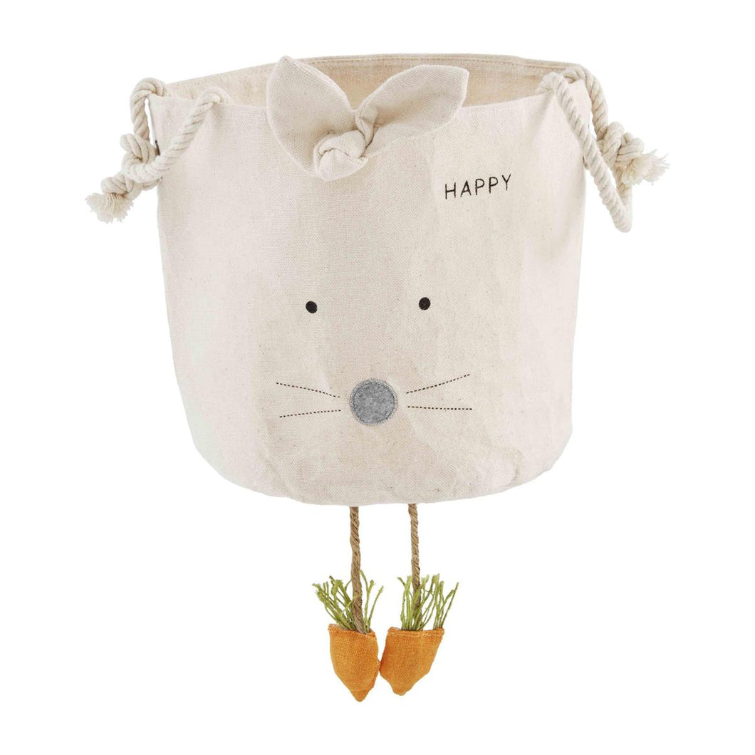 Natural Easter Bunny Bucket