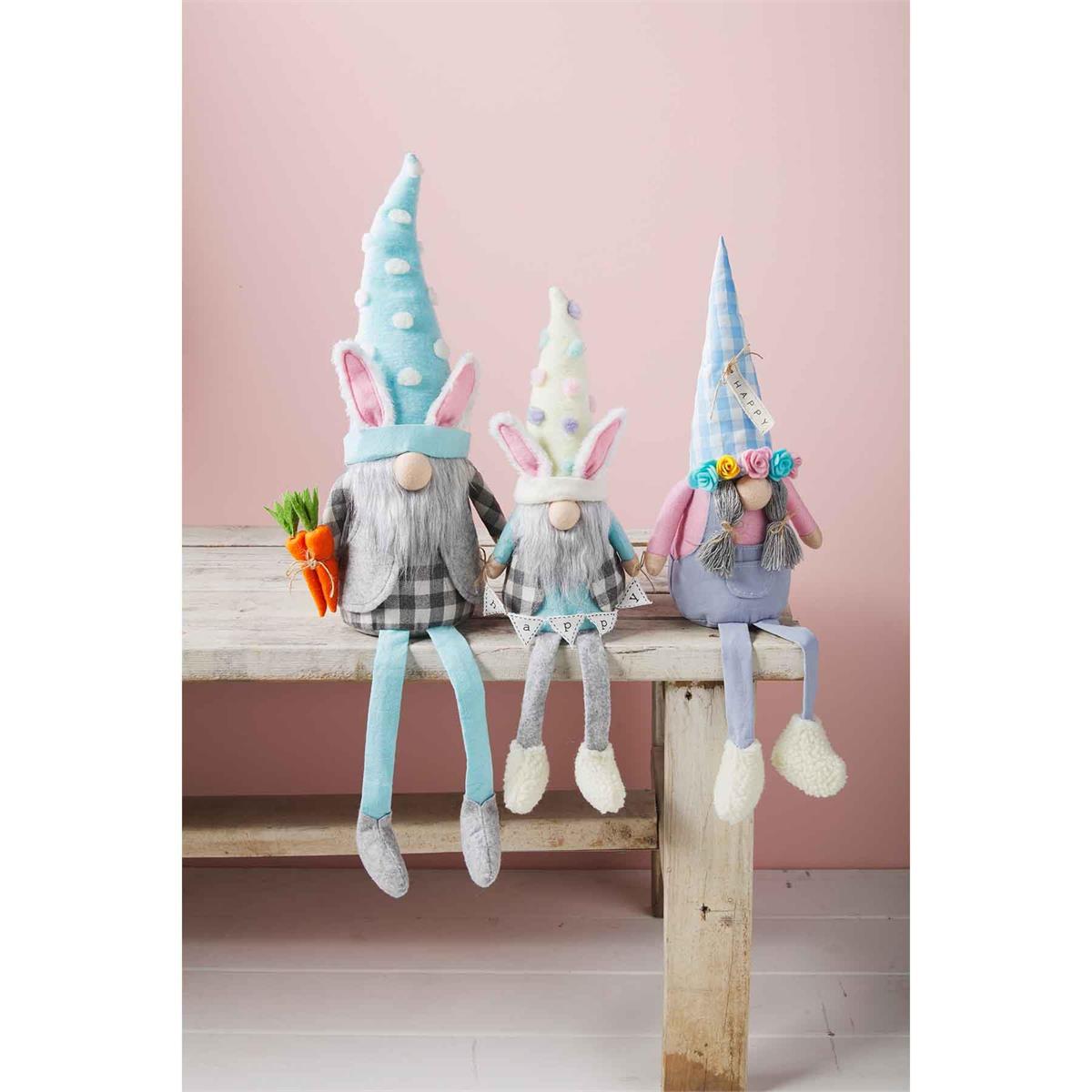 Medium Easter Dangle Leg Gnome