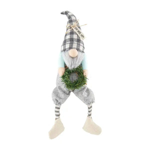 Garden Dangle Leg Gnome