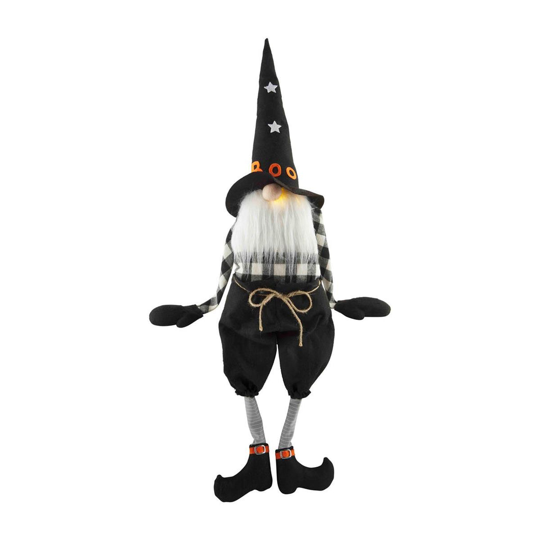 Boo Light Up Dangle Arm Gnome
