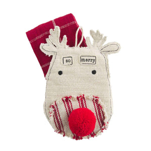 Reindeer Pot Holder & Towel Set