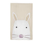 Bunny Painted Easter Towel