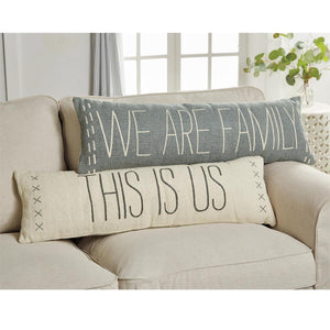This is Us Long Dhurrie Pillow