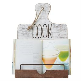 Cook Sentiment Cookbook Holder
