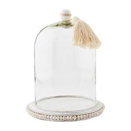Small Cloche With Beaded Base