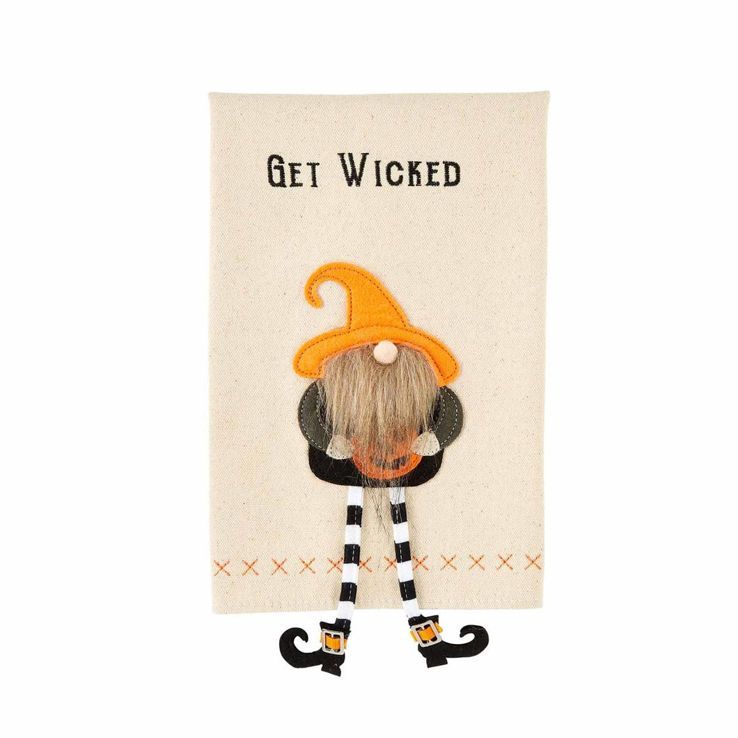Get Dangle Gnome Witch Towel