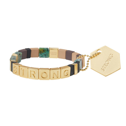 Empower Bracelet Strong/Gold