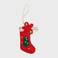 Stocking Felt Ornament
