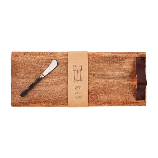 Rectangle Wood Board Set