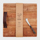 Square Wood Board Set