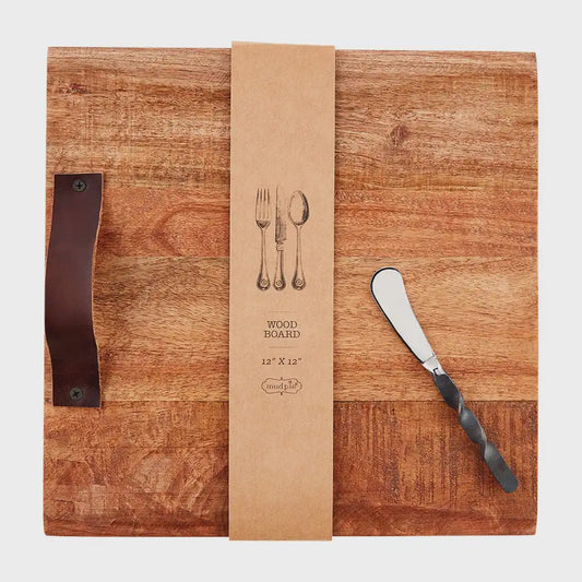 Square Wood Board Set