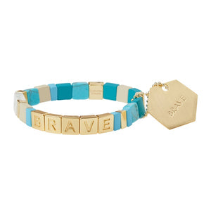 Empower Bracelet Brave/Gold