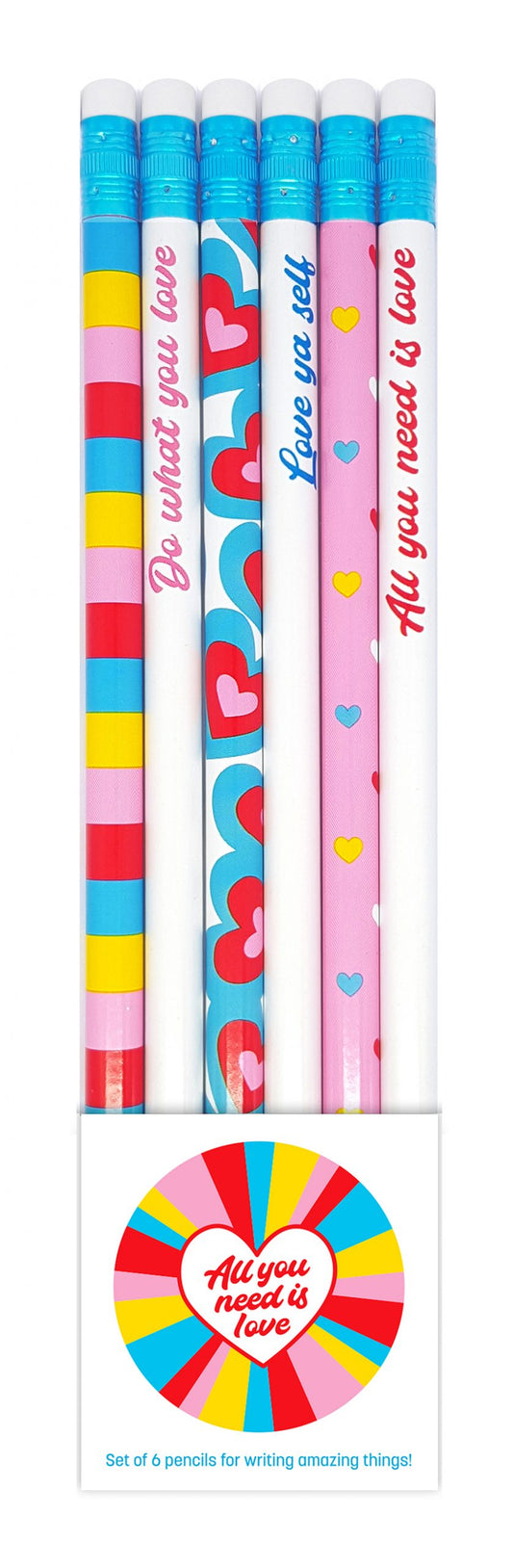 All You Need is Love Pencils