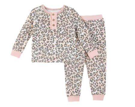 Leopard Pajama Set