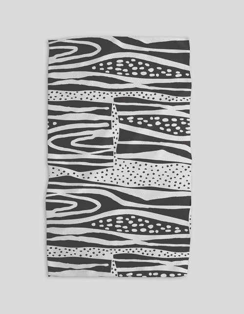 Earth Layers Tea Towel
