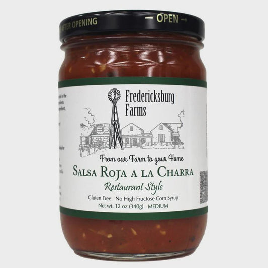 FF Salsa Rojo a la Charra
