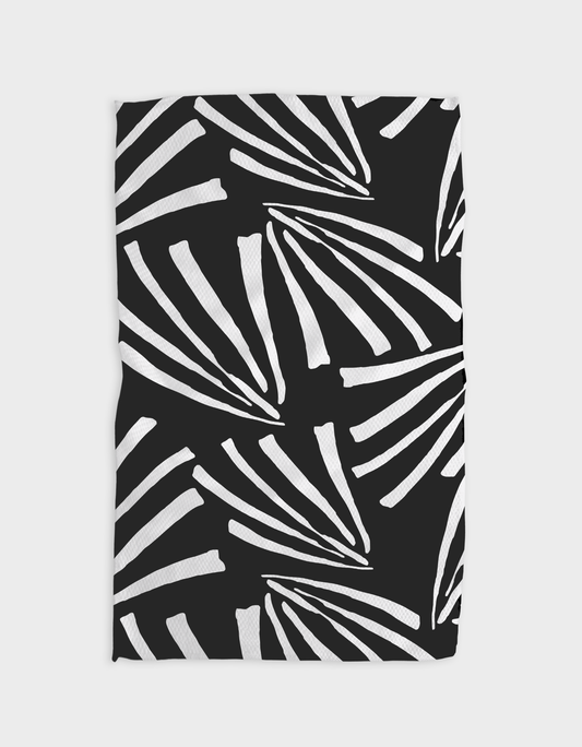 Fronds at Night Tea Towel