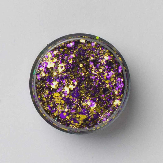 Purple/Gold Glister