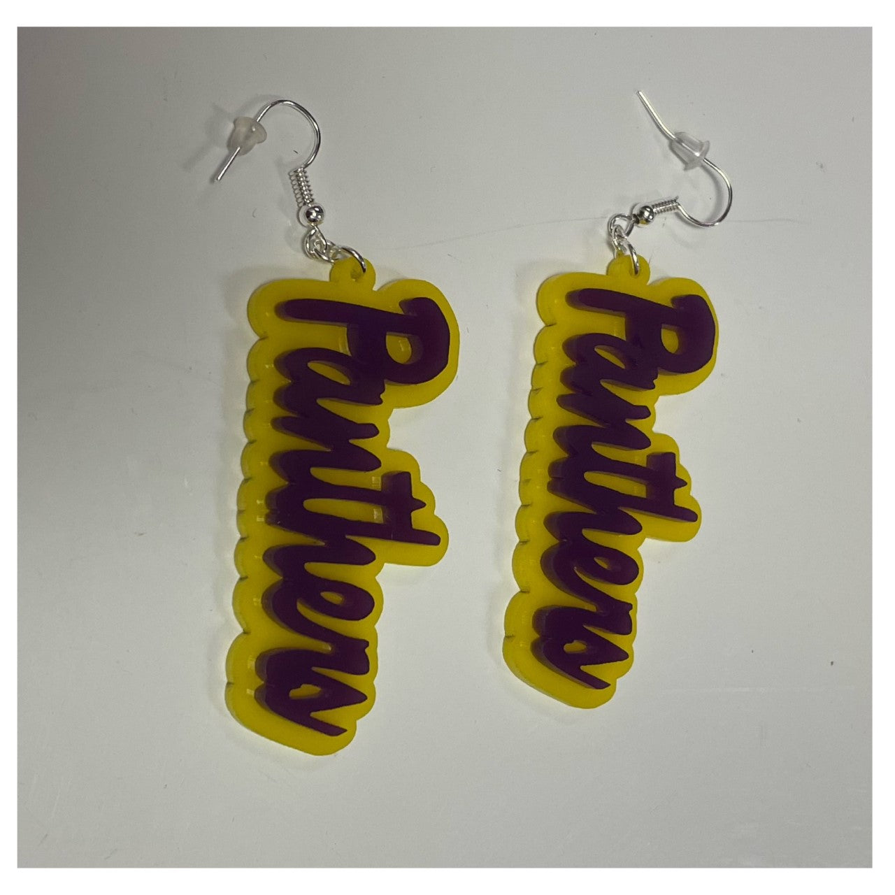 Panthers Earrings