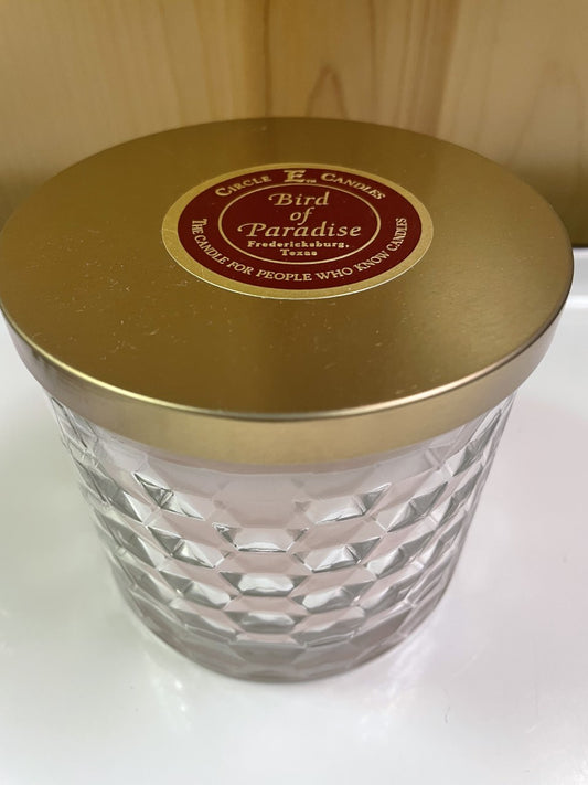 17 oz Candle Bird Of Paradise