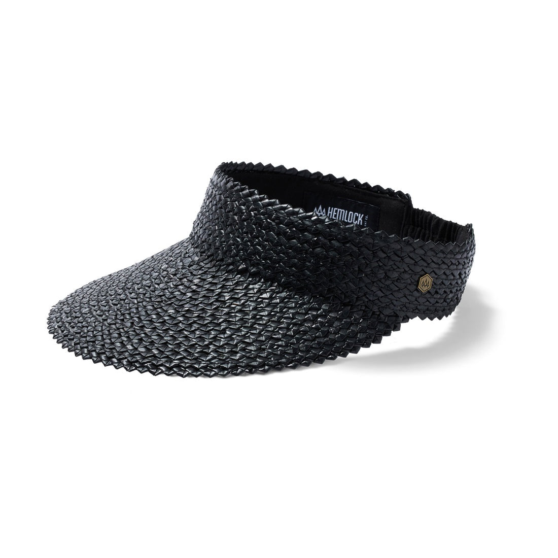 Capri Visor In Onyx