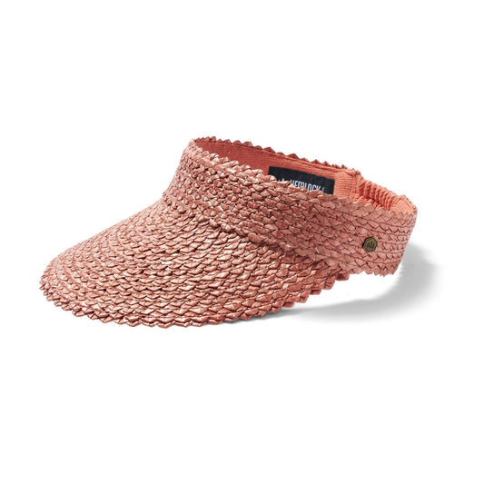 Capri Visor In Rose