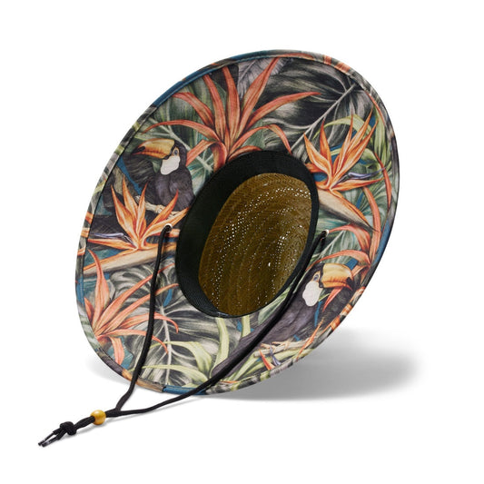Straw Hat in Canopy