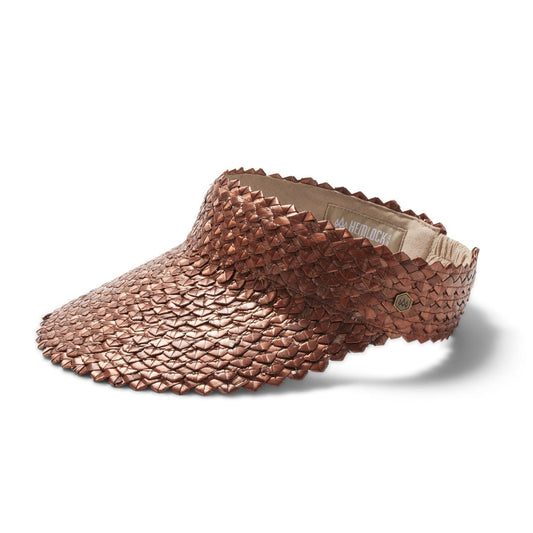 Capri Visor in Copper