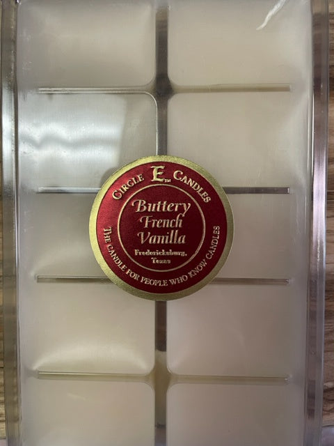 Buttery French Vanilla Tarts