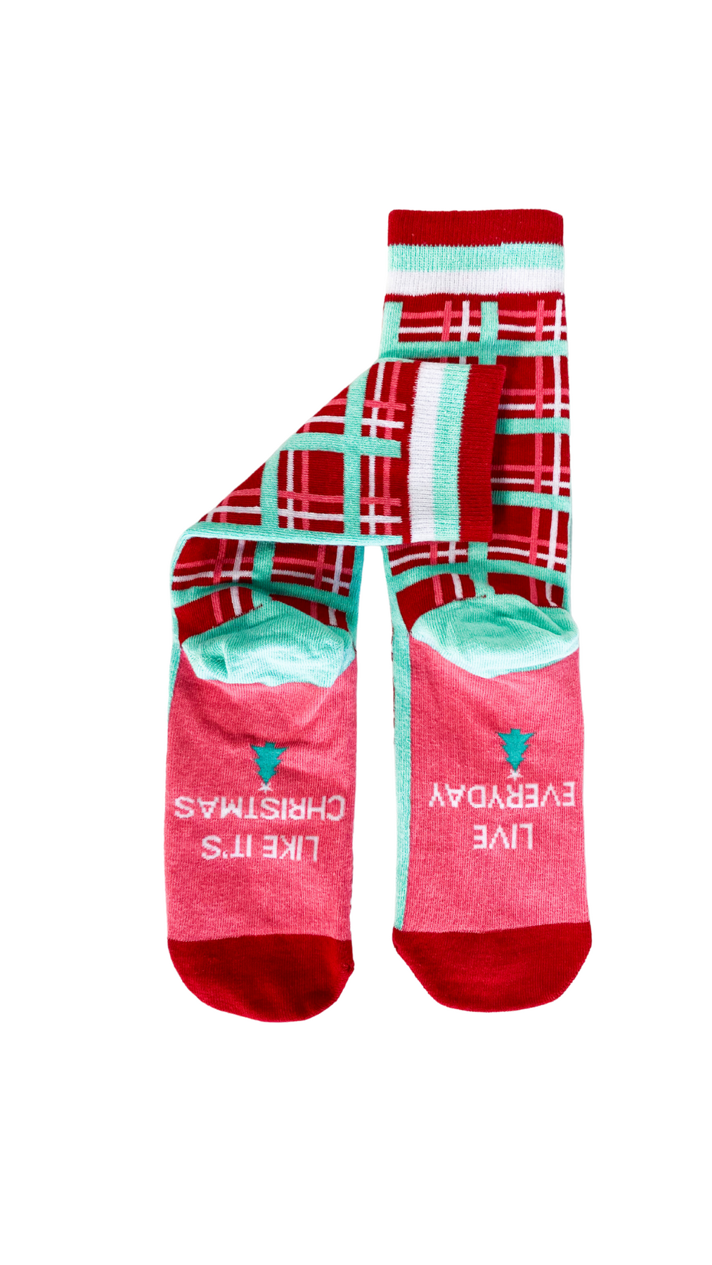 Live Christmas Socks
