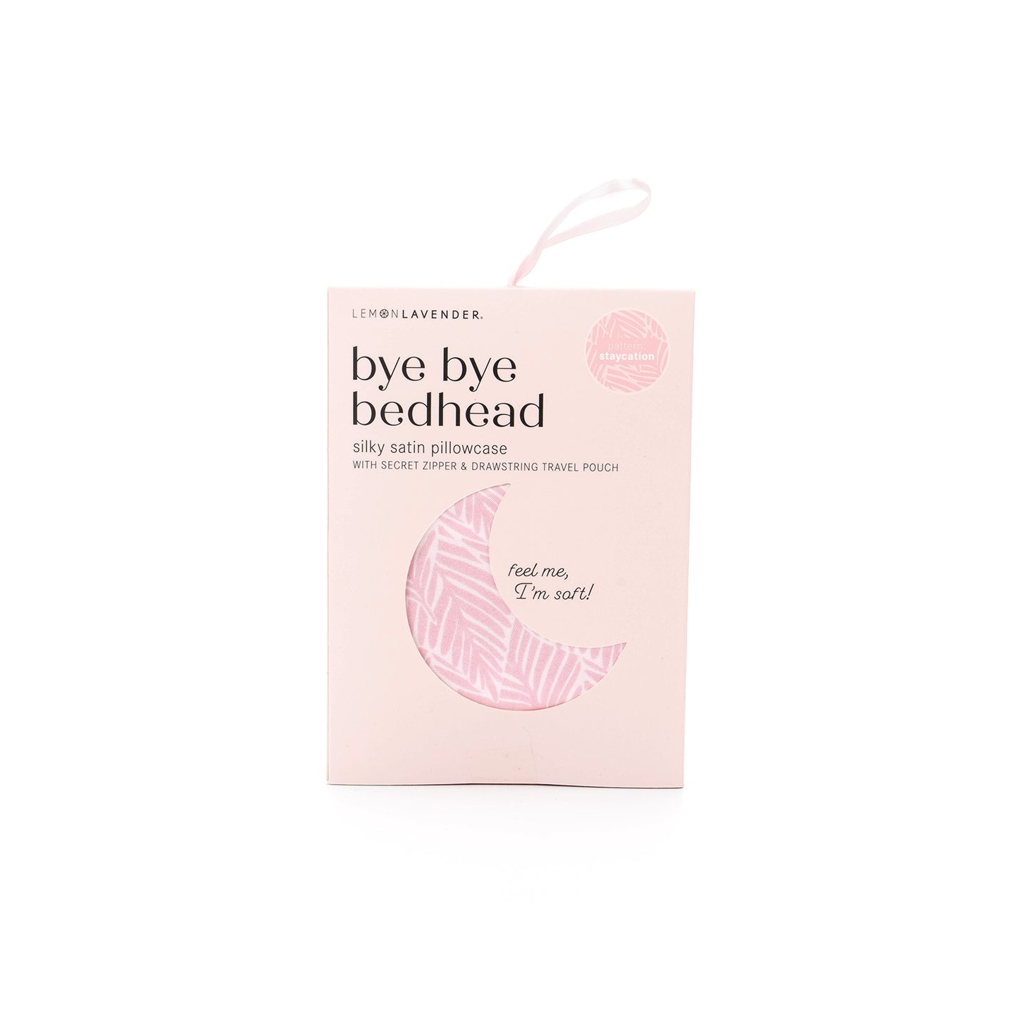 StayCation Satin Pillowcase