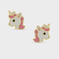 Unicorn Stud Earrings