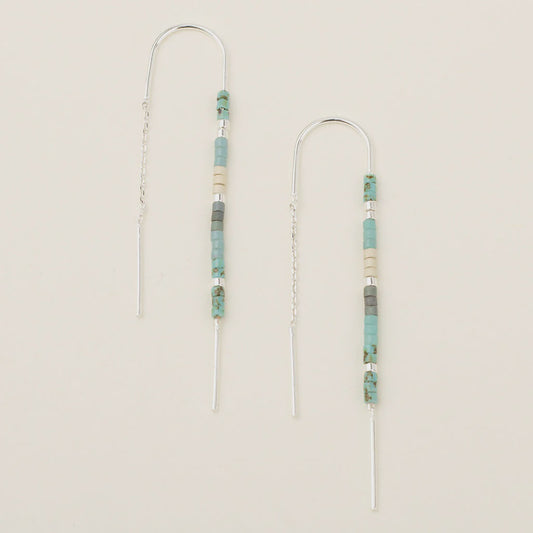 Chromacolor Thread Turquoise Multi/Silver