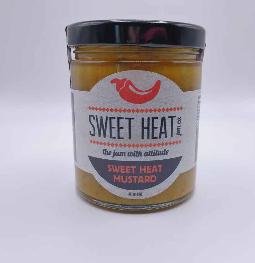 Texas Sweet Heat Mustard