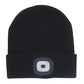 Rechargeable Night Scope LED Beanie-Black