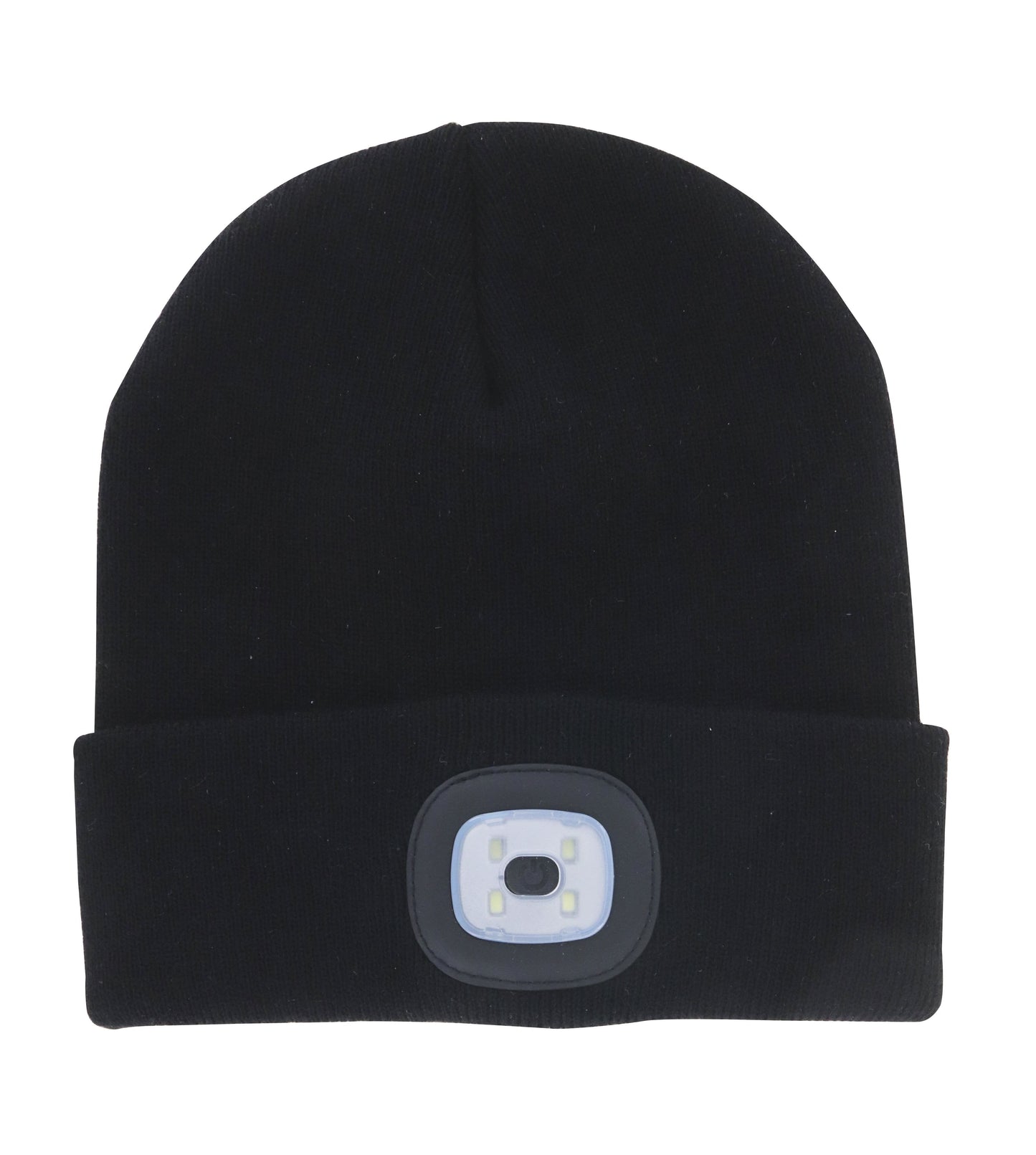 Rechargeable Night Scope LED Beanie-Black