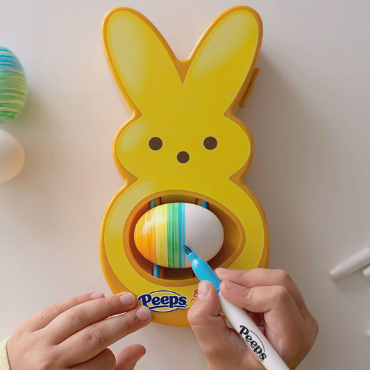 Peeps Eggmazing Egg Decorator Yellow