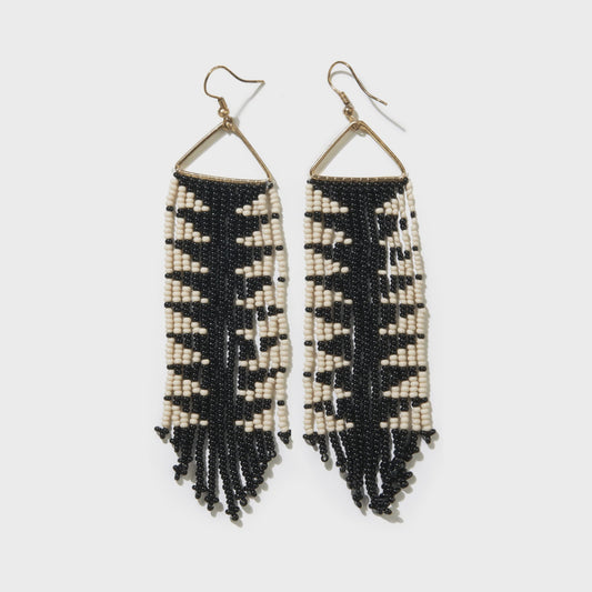Emilie Arrow Beaded Fringe
