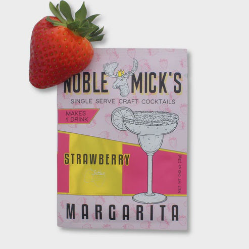 Strawberry Margarita Single Serve Packet