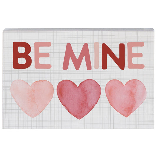 Be Mine Talk Rectangle